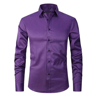 Edison™ - Crumple-Free Shirt in Stretch